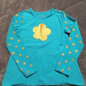 J. Khaki long sleeved shirt